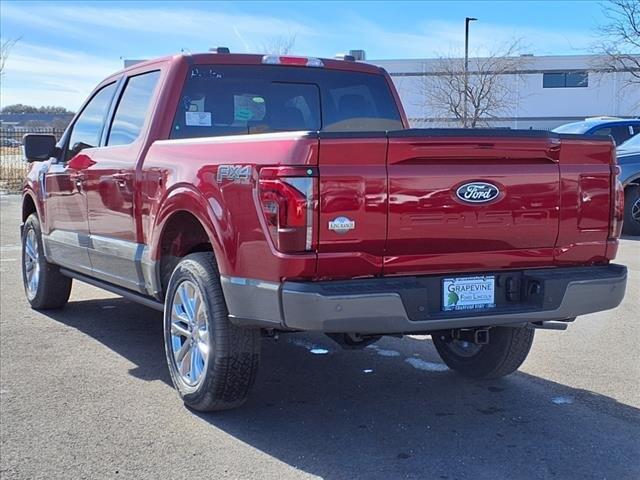 new 2025 Ford F-150 car, priced at $78,390