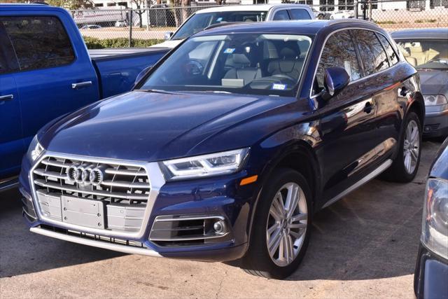 used 2018 Audi Q5 car, priced at $21,844