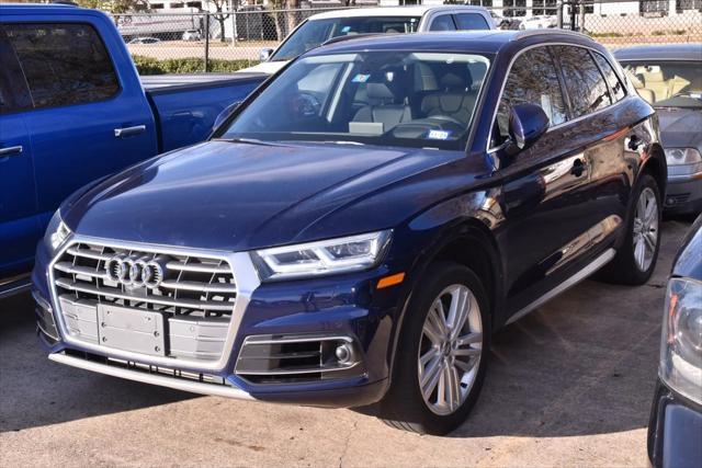 used 2018 Audi Q5 car, priced at $21,844