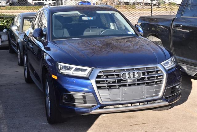 used 2018 Audi Q5 car, priced at $21,844