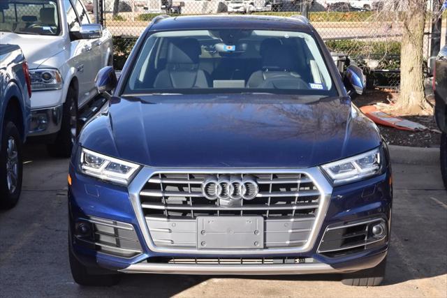 used 2018 Audi Q5 car, priced at $21,844