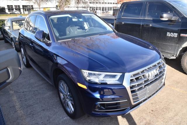 used 2018 Audi Q5 car, priced at $21,844