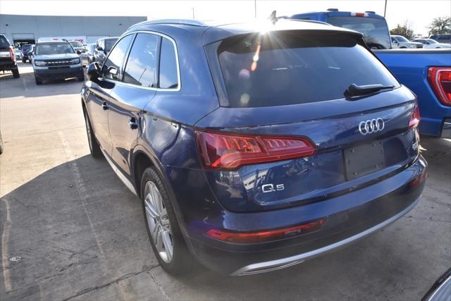 used 2018 Audi Q5 car, priced at $21,844