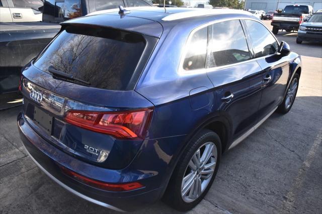 used 2018 Audi Q5 car, priced at $21,844