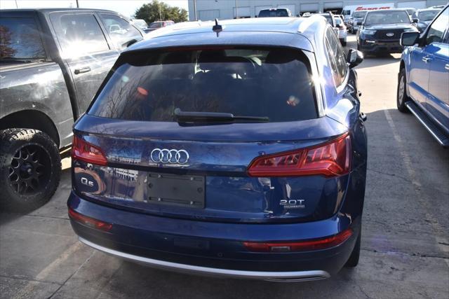 used 2018 Audi Q5 car, priced at $21,844