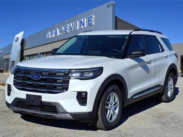 new 2025 Ford Explorer car, priced at $44,505