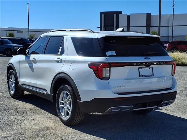 new 2025 Ford Explorer car, priced at $44,505