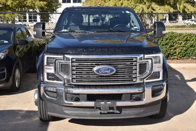 used 2021 Ford F-450 car, priced at $64,994