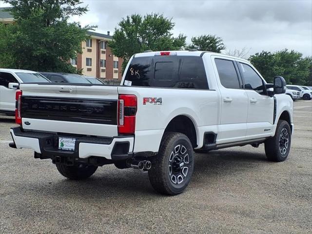 new 2025 Ford F-250 car, priced at $94,345