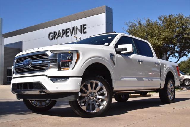 used 2021 Ford F-150 car, priced at $53,900