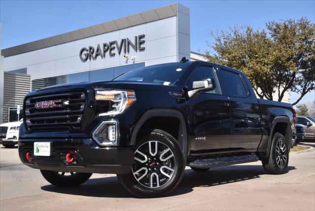 used 2021 GMC Sierra 1500 car, priced at $43,450