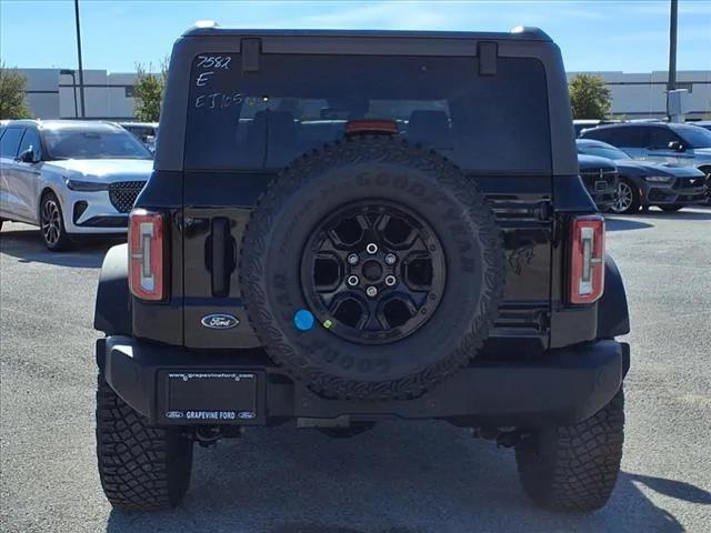 new 2024 Ford Bronco car, priced at $60,313