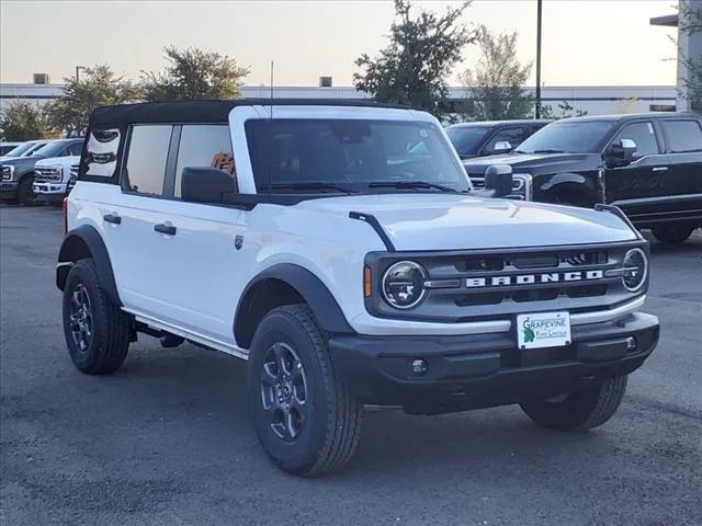 new 2024 Ford Bronco car, priced at $40,471