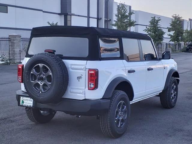 new 2024 Ford Bronco car, priced at $40,471