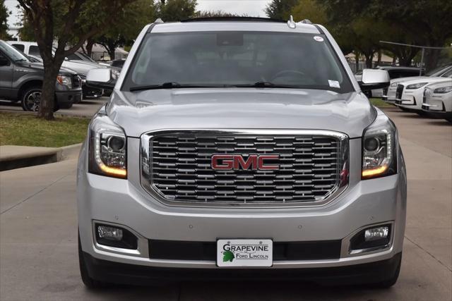 used 2020 GMC Yukon car, priced at $34,980