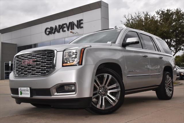 used 2020 GMC Yukon car, priced at $34,980