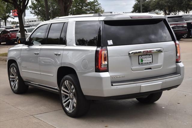 used 2020 GMC Yukon car, priced at $34,980