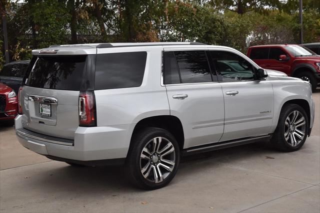 used 2020 GMC Yukon car, priced at $34,980