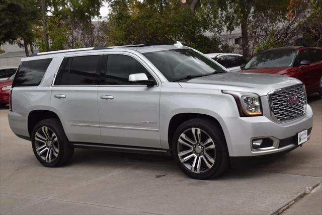 used 2020 GMC Yukon car, priced at $34,980