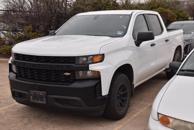 used 2021 Chevrolet Silverado 1500 car, priced at $22,914