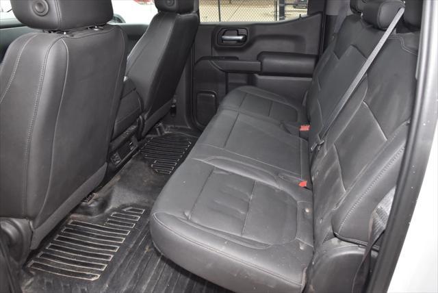 used 2021 Chevrolet Silverado 1500 car, priced at $22,914