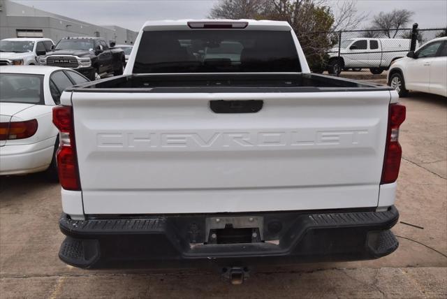 used 2021 Chevrolet Silverado 1500 car, priced at $22,914