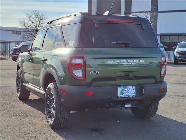 new 2025 Ford Bronco Sport car, priced at $37,520