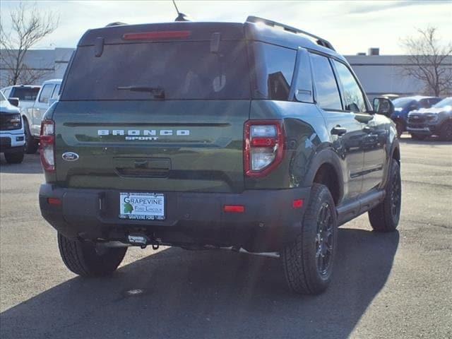 new 2025 Ford Bronco Sport car, priced at $37,520