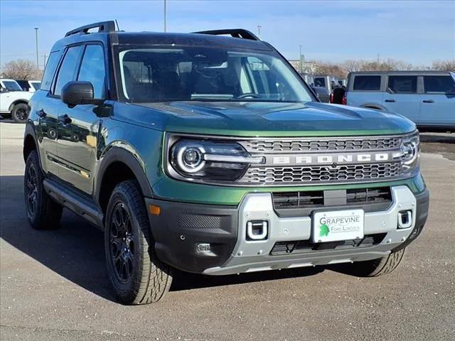 new 2025 Ford Bronco Sport car, priced at $37,520