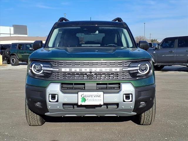 new 2025 Ford Bronco Sport car, priced at $37,520