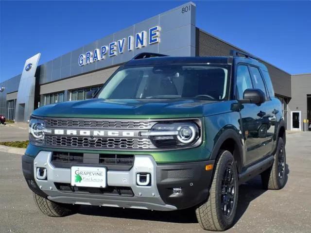 new 2025 Ford Bronco Sport car, priced at $38,270