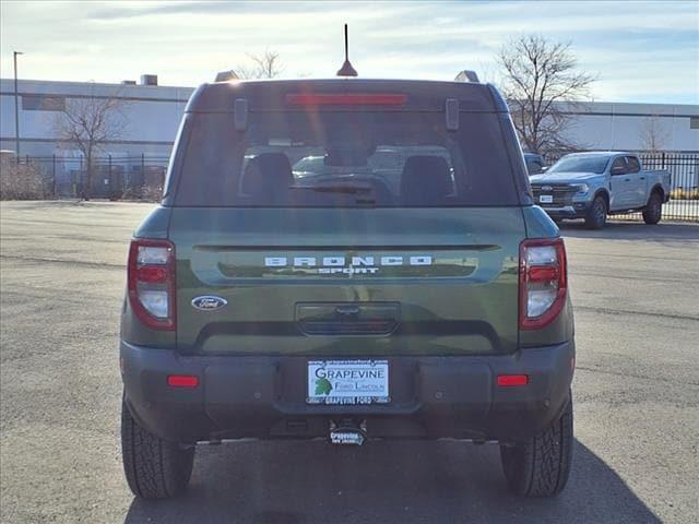 new 2025 Ford Bronco Sport car, priced at $37,520