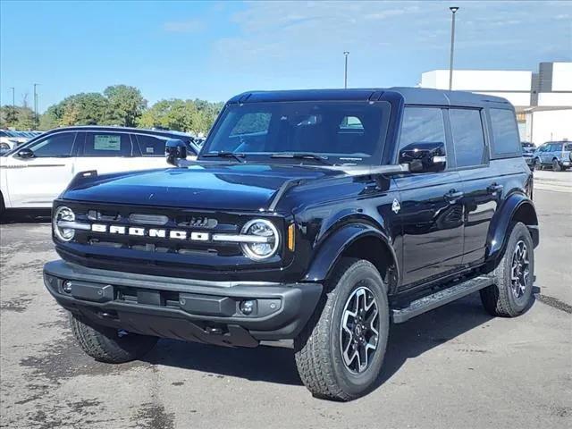 new 2024 Ford Bronco car, priced at $54,755