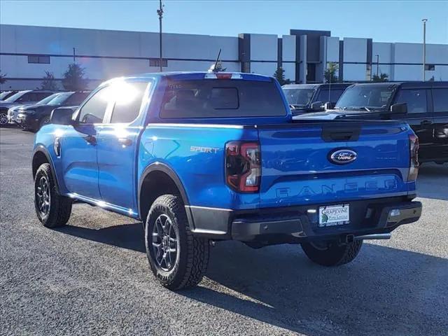 new 2024 Ford Ranger car, priced at $36,151