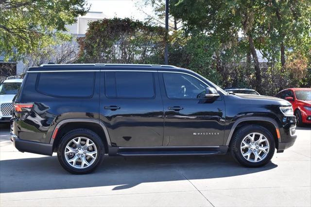 used 2022 Jeep Wagoneer car, priced at $38,222