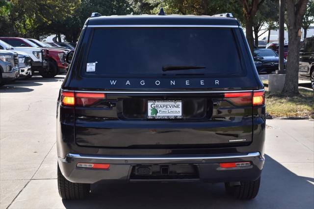 used 2022 Jeep Wagoneer car, priced at $38,222