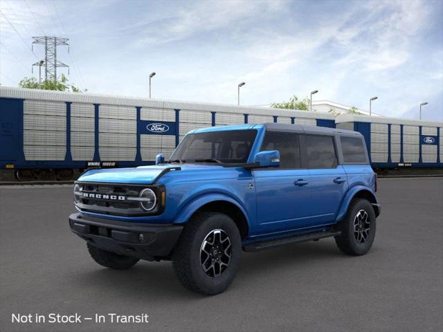 new 2024 Ford Bronco car, priced at $55,045