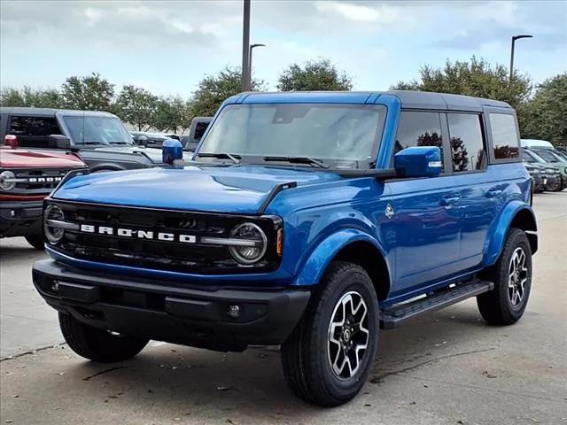 new 2024 Ford Bronco car, priced at $50,601