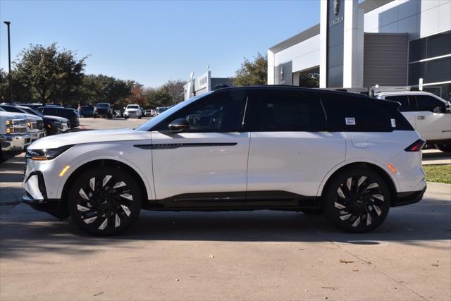 new 2024 Lincoln Nautilus car, priced at $60,602