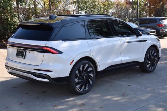 new 2024 Lincoln Nautilus car, priced at $60,602