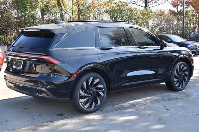 new 2024 Lincoln Nautilus car, priced at $59,897