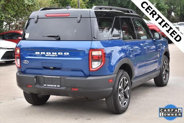used 2024 Ford Bronco Sport car, priced at $31,130