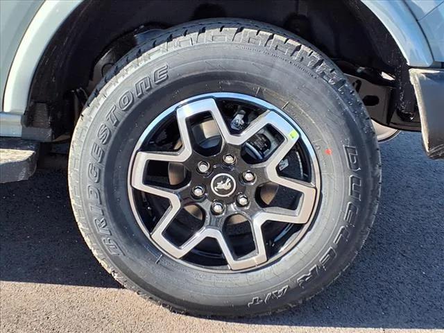 new 2024 Ford Bronco car, priced at $55,045