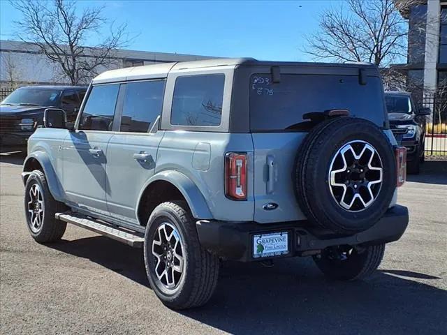 new 2024 Ford Bronco car, priced at $55,045