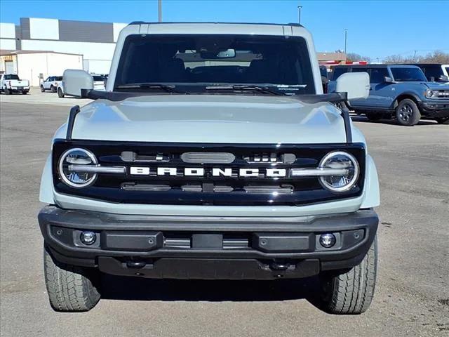 new 2024 Ford Bronco car, priced at $55,045