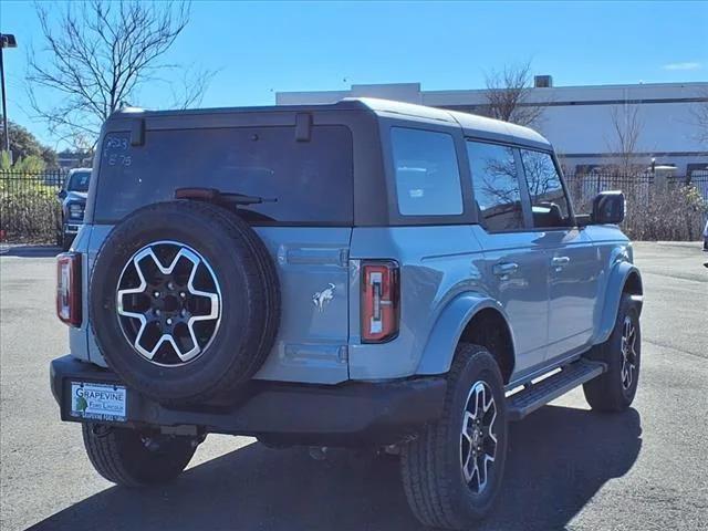 new 2024 Ford Bronco car, priced at $55,045