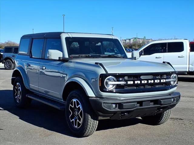 new 2024 Ford Bronco car, priced at $55,045