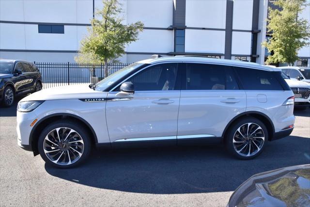 new 2025 Lincoln Aviator car, priced at $76,272