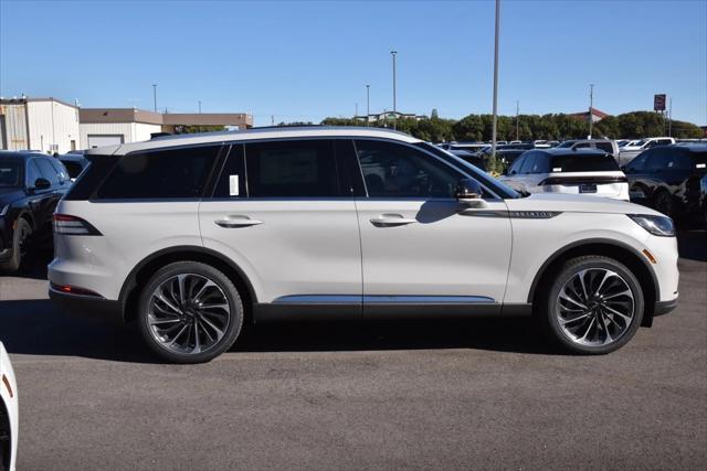 new 2025 Lincoln Aviator car, priced at $76,272