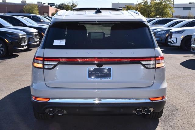 new 2025 Lincoln Aviator car, priced at $76,272